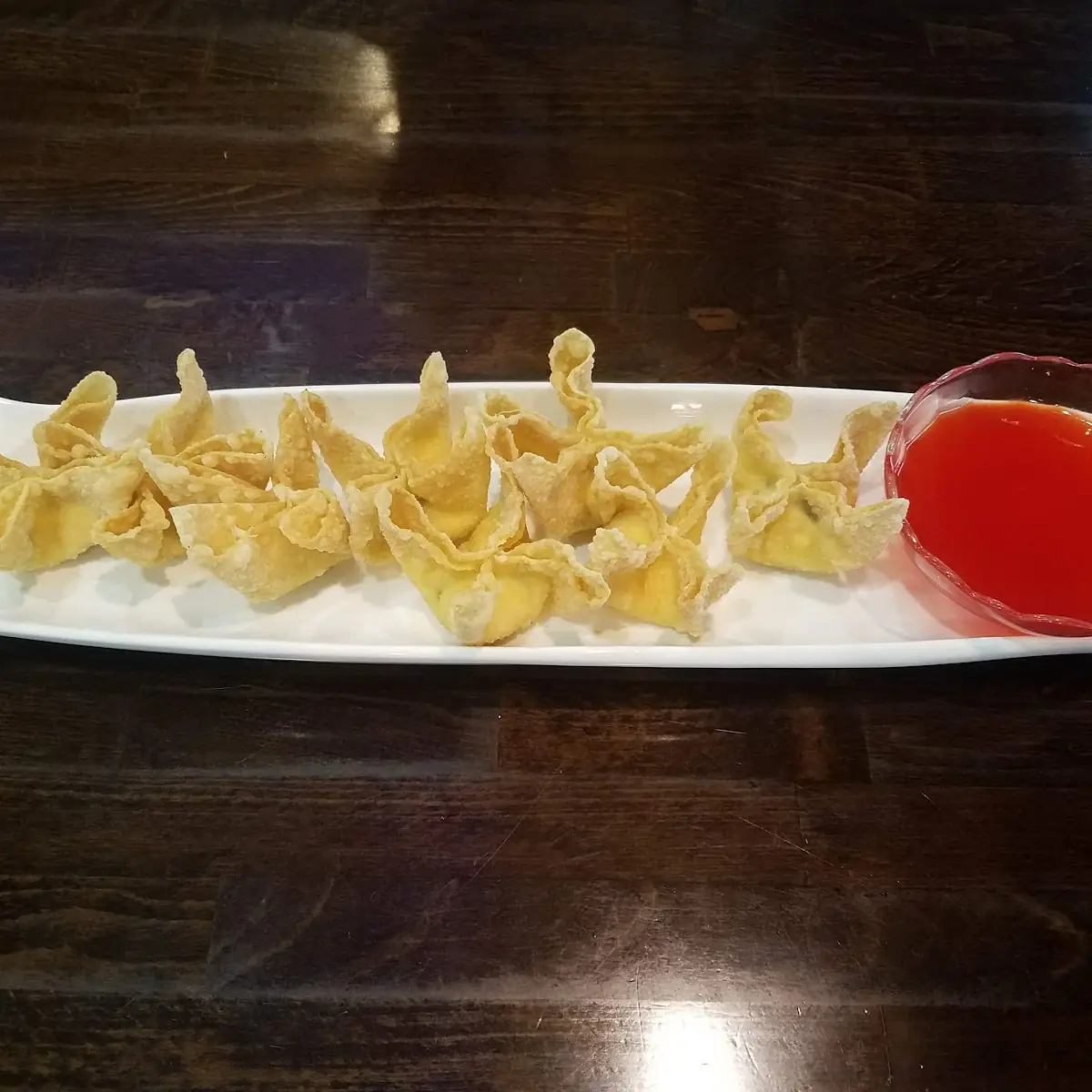 crab rangoon 蟹角